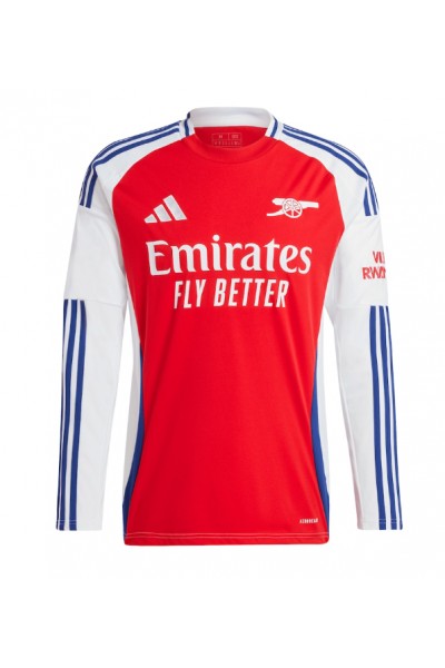 Fotbalové Dres Arsenal Domácí Oblečení 2024-25 Dlouhý Rukáv Fotbalové Dres Arsenal Domácí Oblečení 2024-25 Dlouhý Rukáv